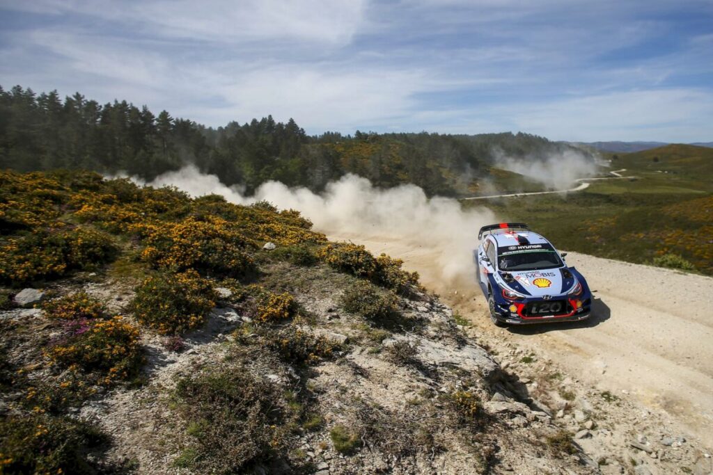 Rally di Sardegna: il percorso 2019