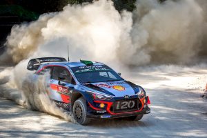 hyundai motorsport Rally di Sardegna: classifica
