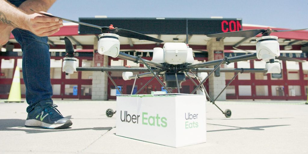 Uber Elevate consegnerà Big Mac tramite droni