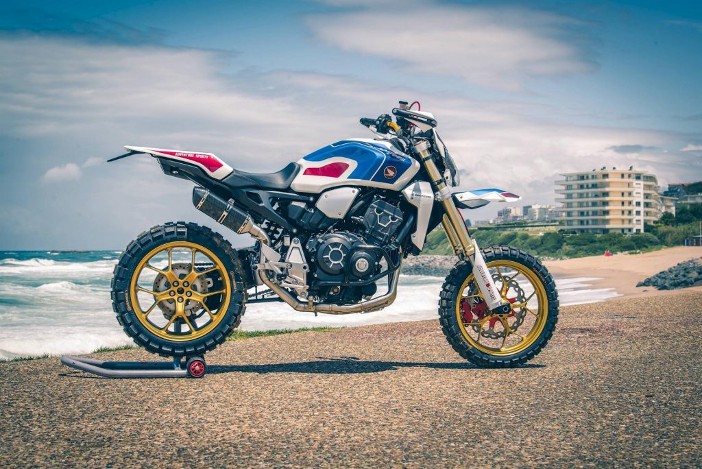 12 Honda CB1000R customizzate alla Wheels & Waves 2019
