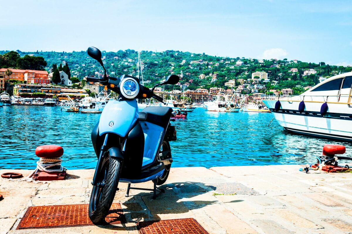 Oxygen scooter elettrico