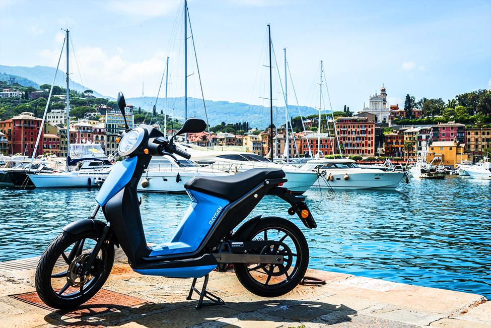 Oxygen è lo scooter elettrico con 80 km di autonomia a 4.799 €