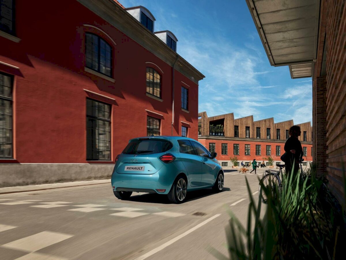 Nuova Renault Zoe 2019