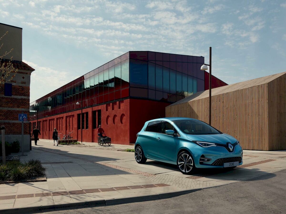 Nuova Renault Zoe 2019