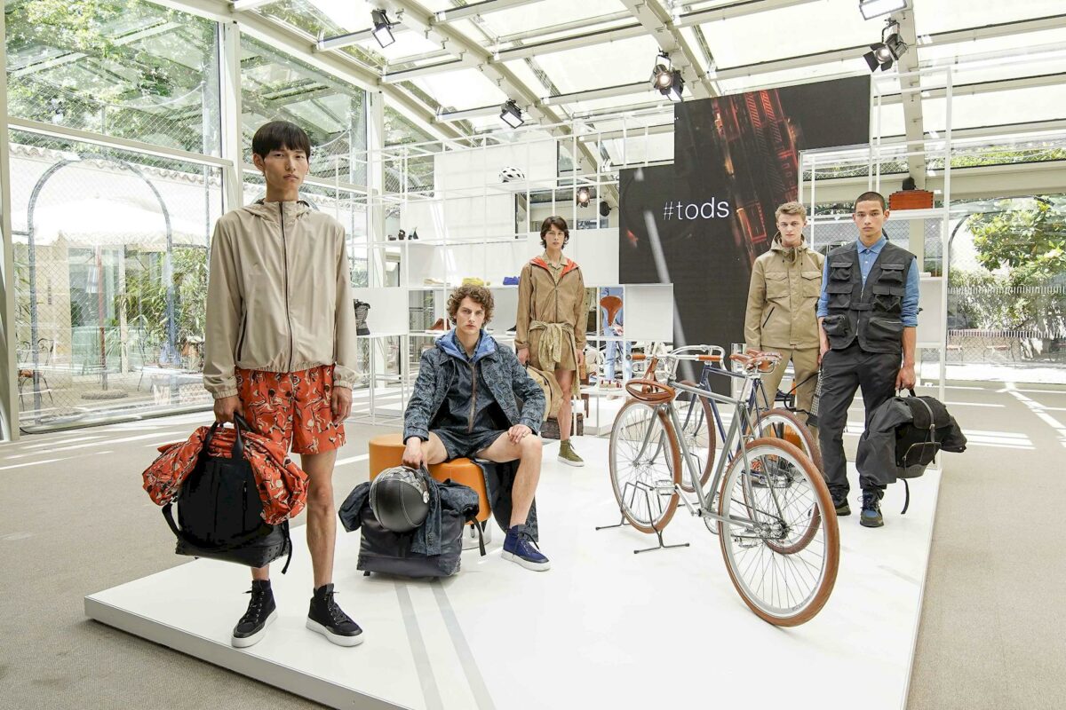 Tods Uomo primavera estate 2020