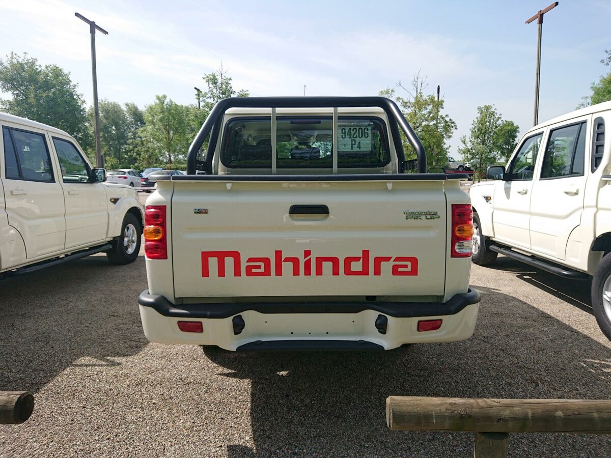 Mahindra Goa Pik-Up