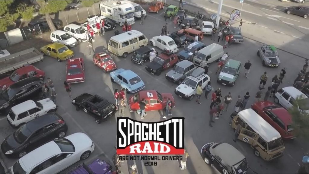 Spaghetti Raid 2018 video