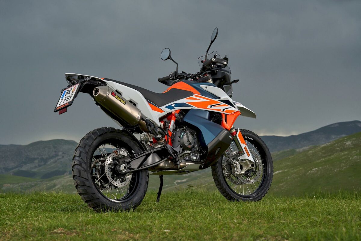 ktm 790 adventure rally mode cost