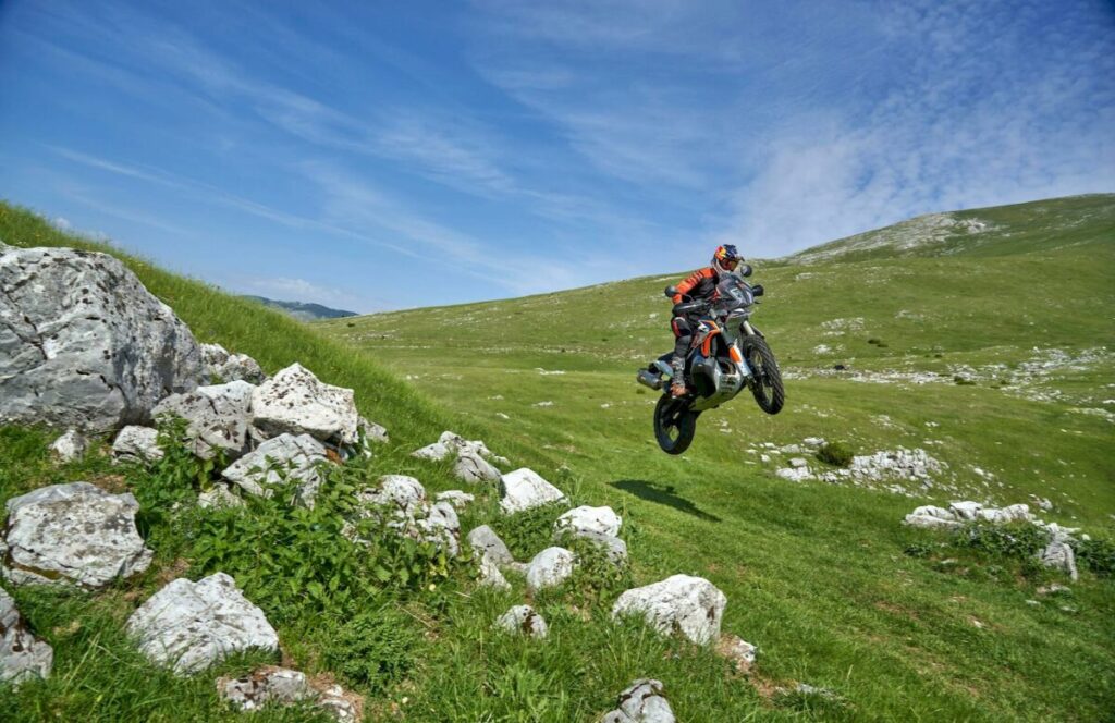 KTM 790 Adventure R Rally: avventure no limits!