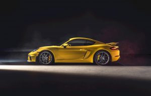 Porche 718 Cayman GT4