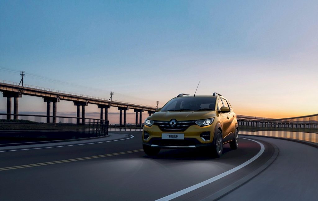 Renault Triber: il nuovo SUV per l’India