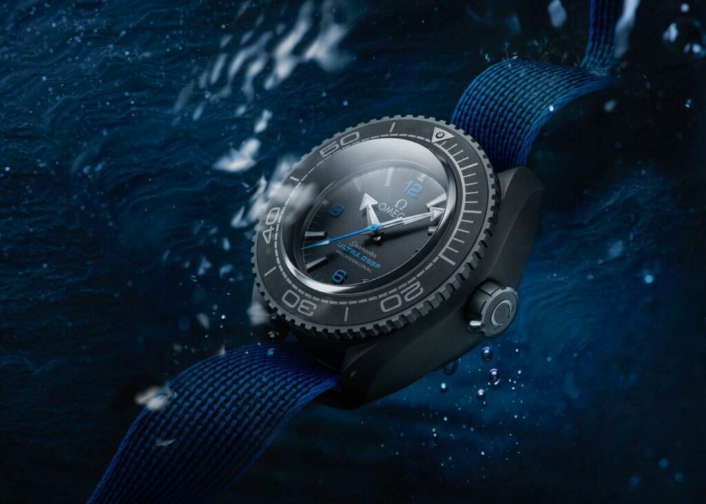 Omega Seamaster Planet Ocean Ultra Deep: l’orologio più profondo al mondo