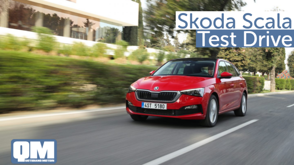 Skoda Scala: recensione del 1.5 benzina da 150CV [Video Test Drive]