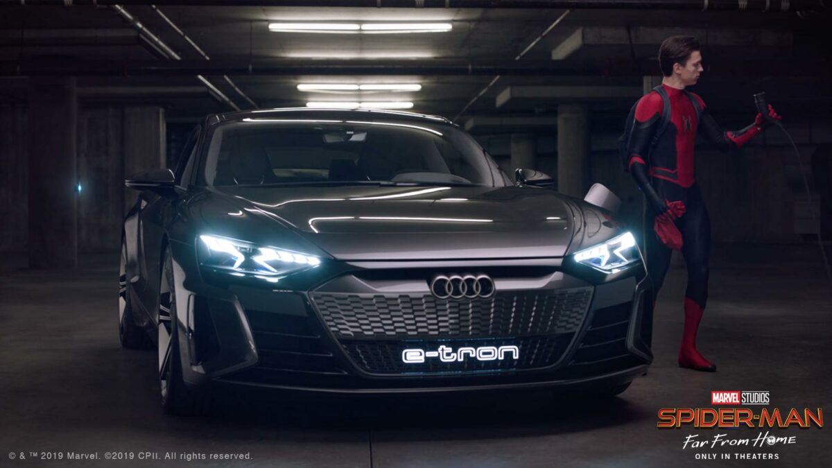 Spider Man Far From Home Audi