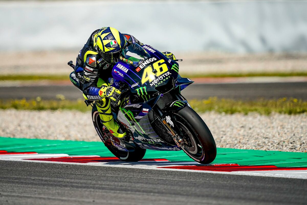 Valentino Rossi MotoGP Barcellona 2019