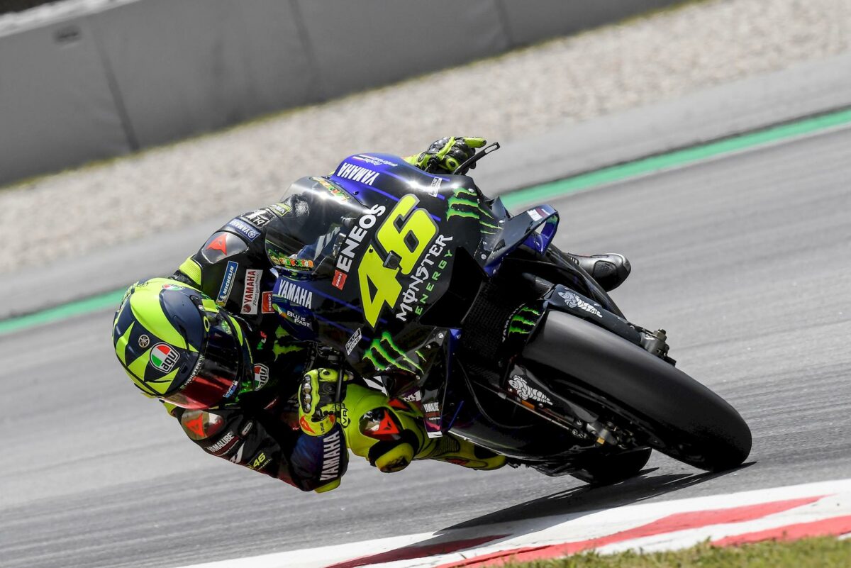 Valentino Rossi MotoGP Barcellona 2019