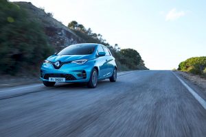 Nuova Renault ZOE