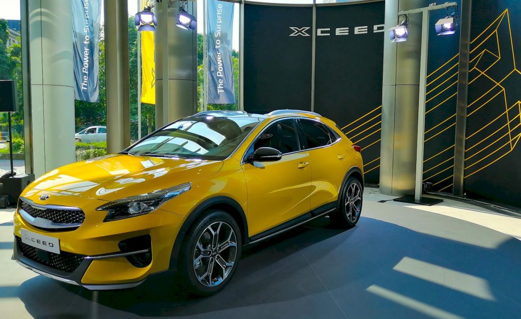 Kia XCeed: tutte le caratteristiche dell'anti T-Roc