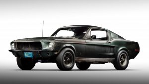 Mustang 1968 Bullitt Steve McQueen