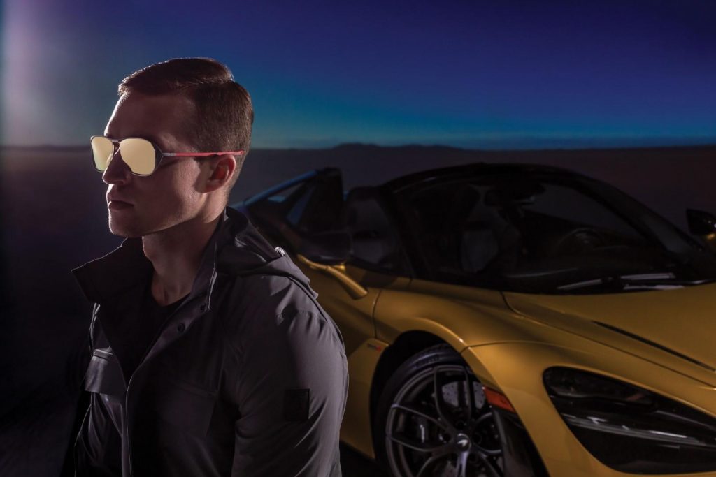 McLaren Vision Collection: la linea di occhiali da sole