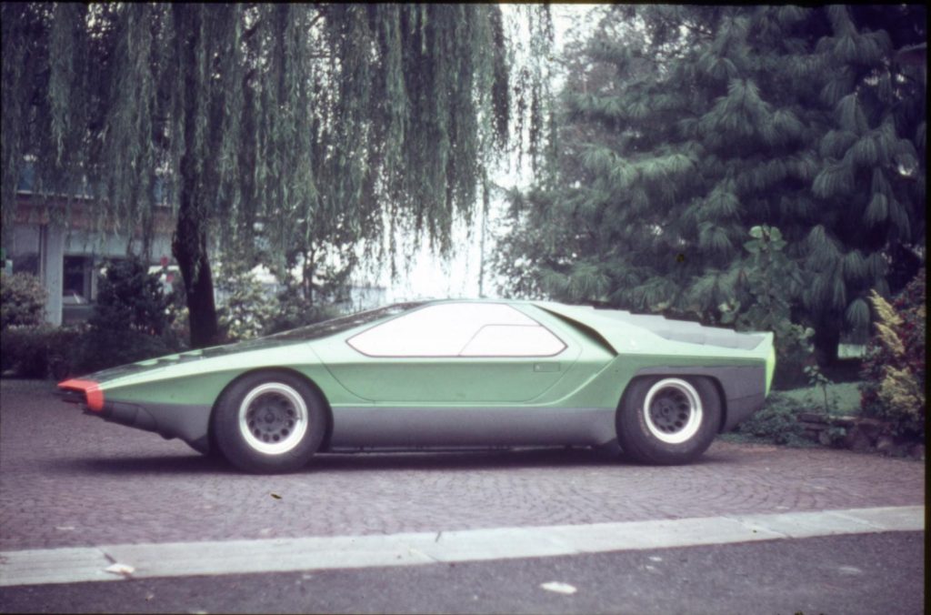 Alfa Romeo Carabo 1968: la concept car al concorso Chantilly Arts & Elegance