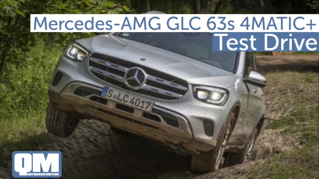 Mercedes GLC 2019: recensione del 510CV! [Video Test Drive]