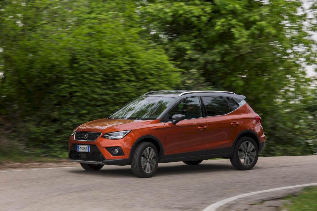 Seat Arona metano: recensione e prova su strada del 90 CV TGI 3 cilindri turbo