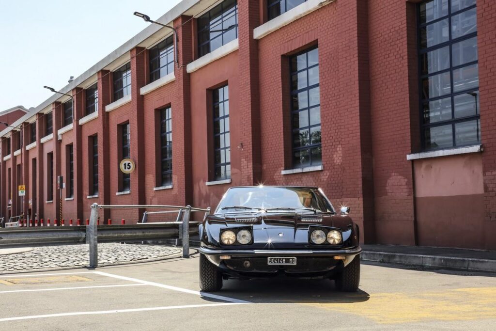 Maserati Indy: il 50 anniversario della consegna del primo esemplare della coupé