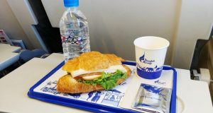 cibo in aereo