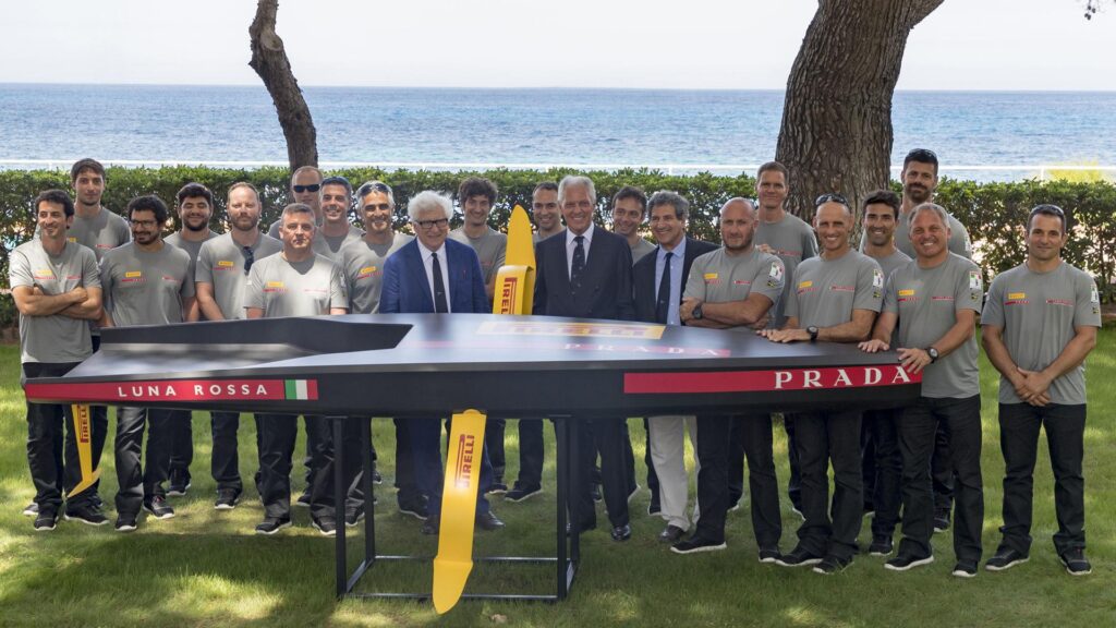 America’s Cup 2021 Luna Rossa: presentato il sailing team Prada Pirelli