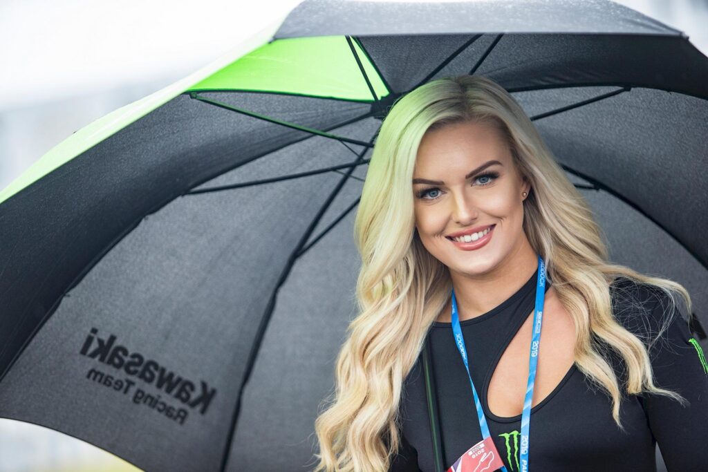 Paddock Girls SBK Donington 2019