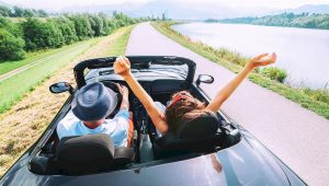 Auto per andare in vacanza