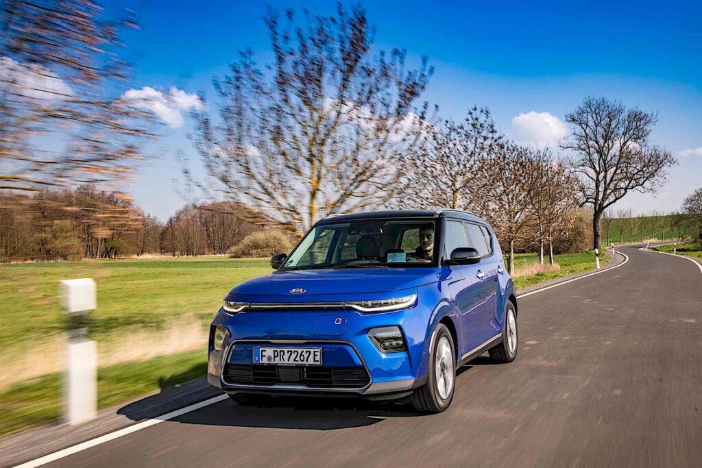 Kia e-Soul: recensione della Kia elettrica [Test Drive]