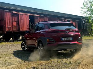 hyundai kona diesel come si guida