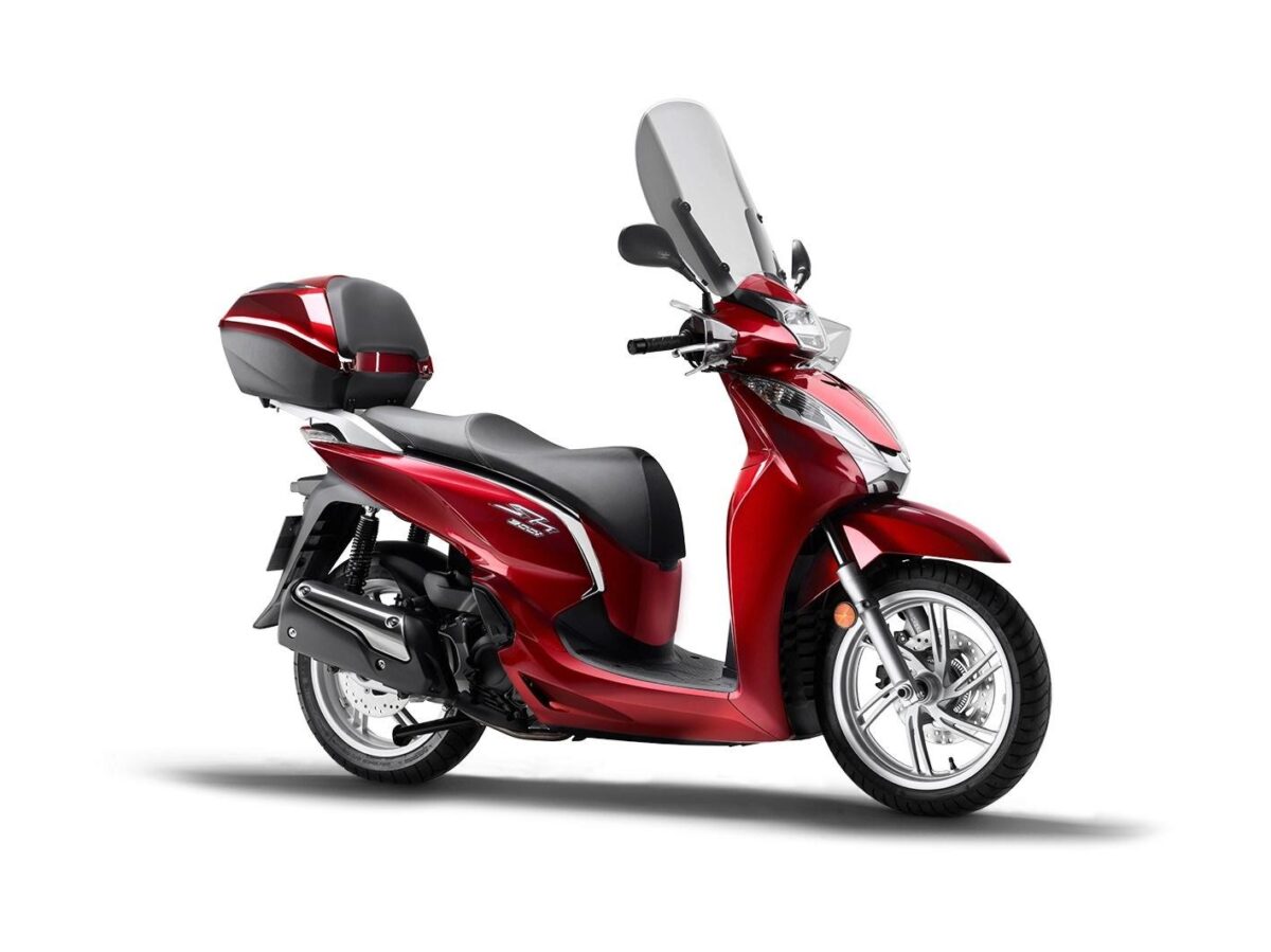 Promozioni Honda SH interessi zero e rate da € 48,96 al mese