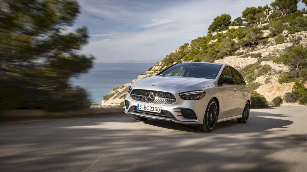 Mercedes Classe B Sport Extra: prezzi ed equipaggiamenti della serie speciale