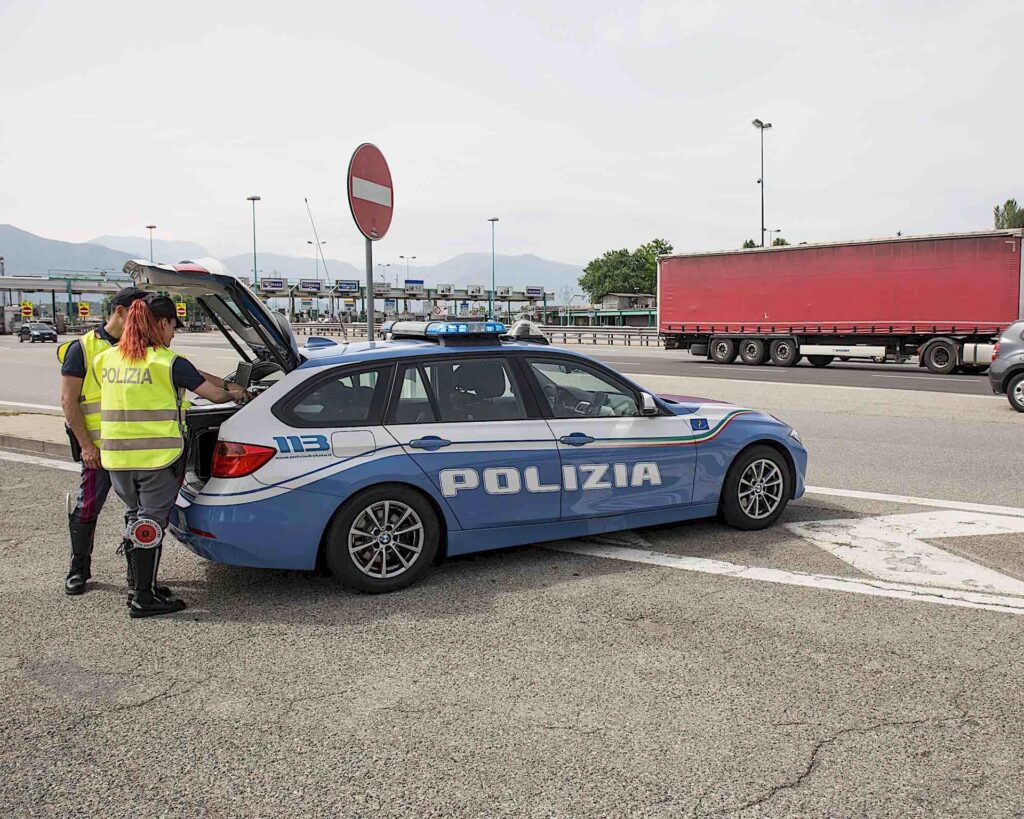 polizia controlli autovelox