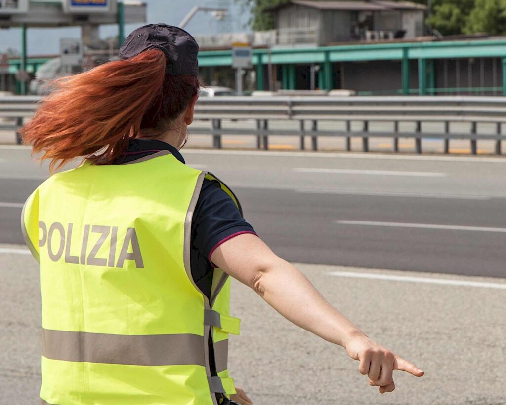 polizia controlli autovelox lombardia