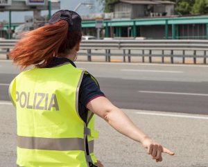 polizia controlli autovelox