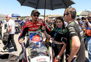 Paddock Girls SBK Laguna Seca 2019