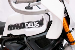 Yamaha Deus Swank Rally 700