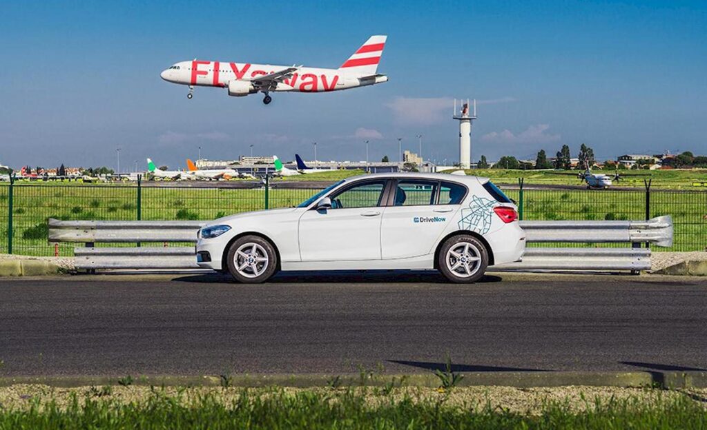 DriveNow Milano: a Malpensa il nuovo parcheggio