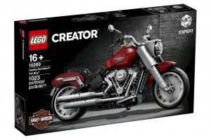 Harley-Davidson Fat Boy LEGO Creator Expert