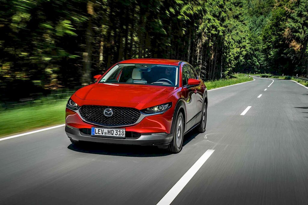 Mazda CX-30: prezzo, offerta di lancio e caratteristiche