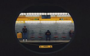 sciopero nazionale metro stazione mm3