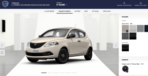 configuratore lancia ypsilon