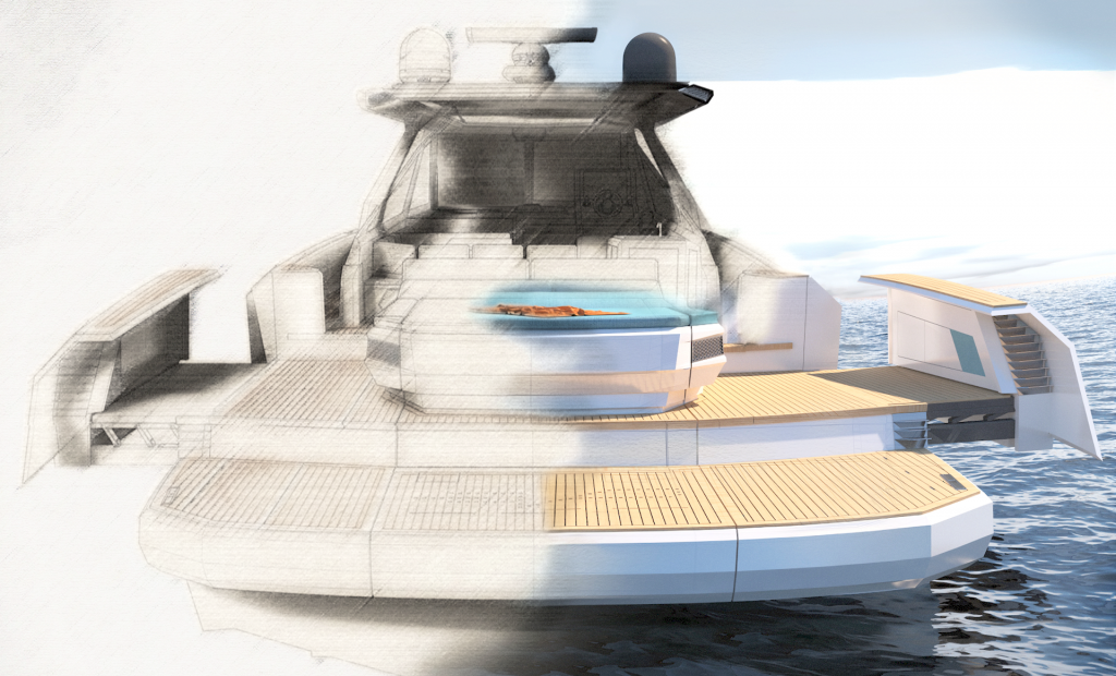 Evo Yachts R6: walk around da 18 metri in anteprima mondiale a Cannes