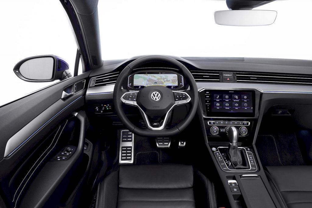 Volkswagen Passat: Tidal c’è