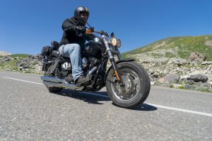 Metzeler Cruisetec test Punta Bagna Harley-Davidson