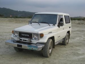 toyota land cruiser 1988